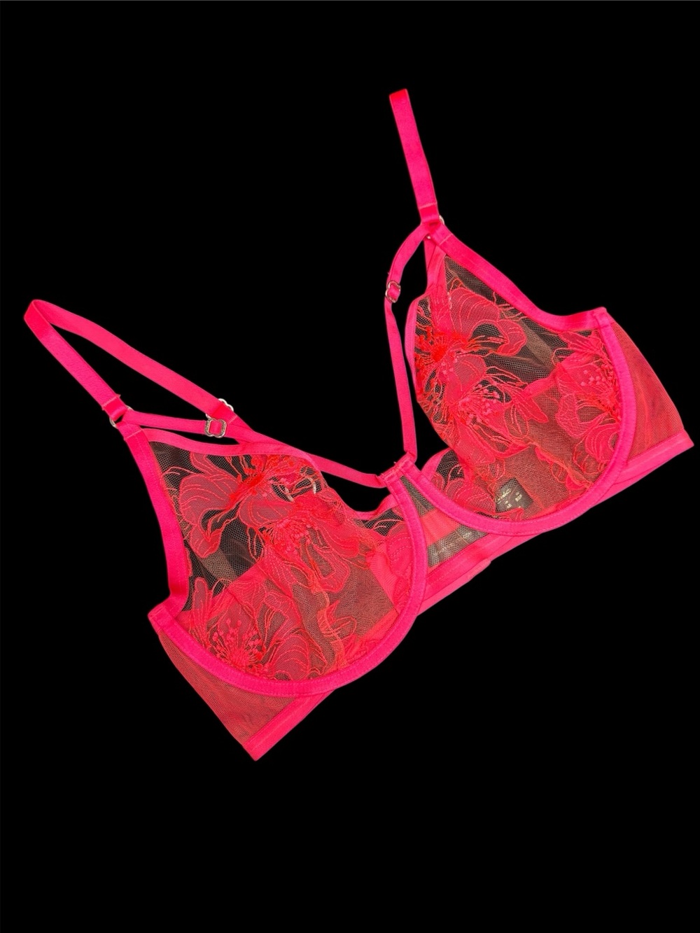 Honey Birdette Marivie bra 36DDD/F - Picture 3 of 11